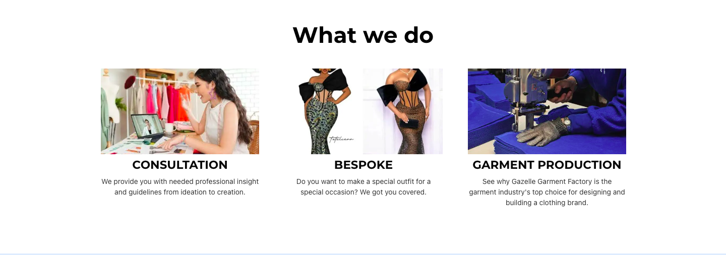 Bespoke